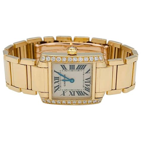 cartier french tank watch costo|cartier french tank watch price.